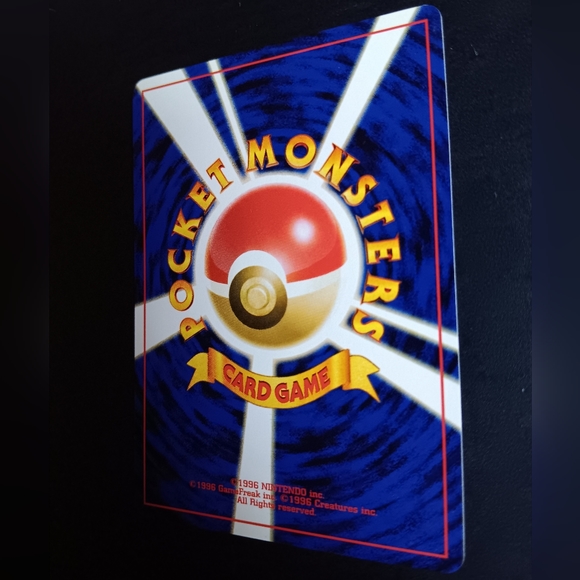 Spinarak Japanese Pokemon Card - Neo Genesis - NO. 167 Common Non-Holo - Picture 9 of 9